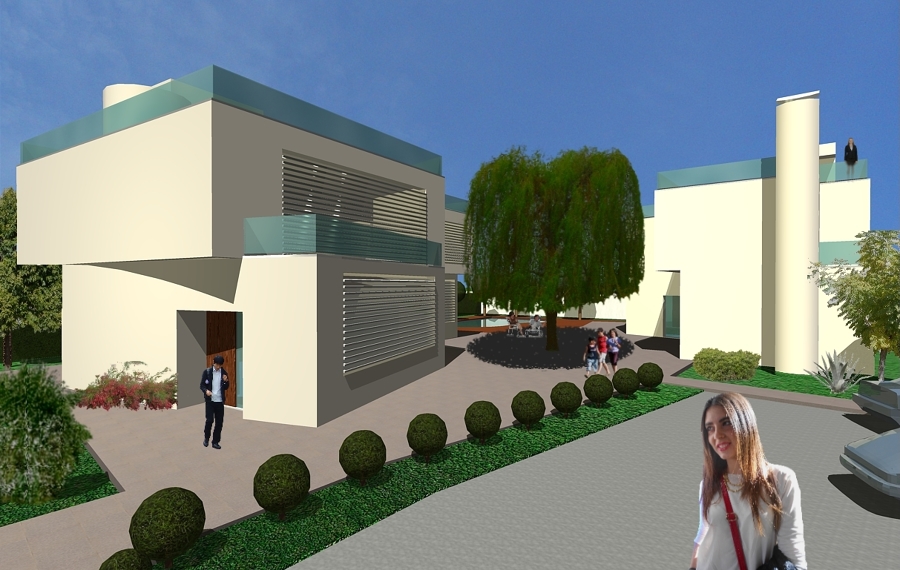 Dos viviendas unifamiliares en Ciudad Jardín Santa Clara, Sevilla