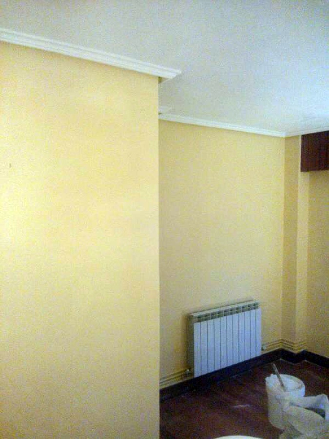 Poner moldura y pintura