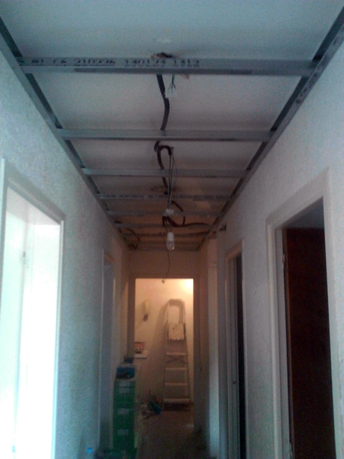 poniendo la estructura