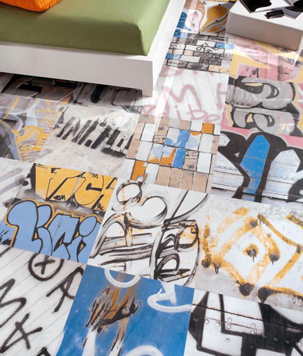 Porcelánico Bansky 44x44