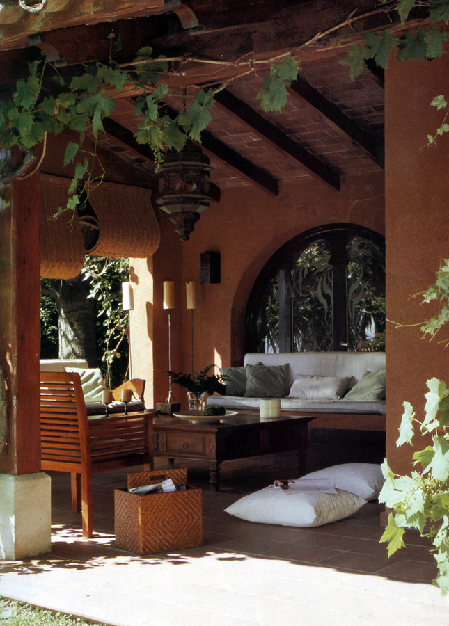 porche en el Maresme