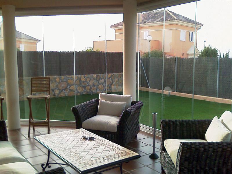 PORCHE VISTO DESDE DENTRO