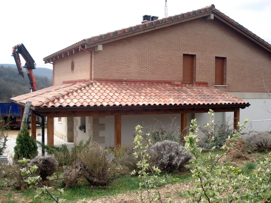 PORCHE ADOSADO A VIVIENDA-627417746