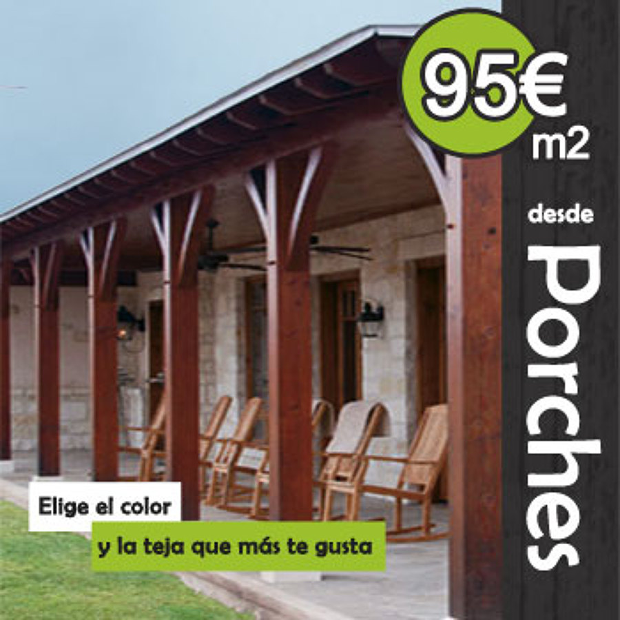 Porches a medida