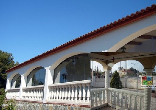 Porches curvos para compartir