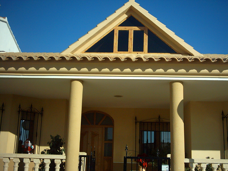 Porches y Fachadas