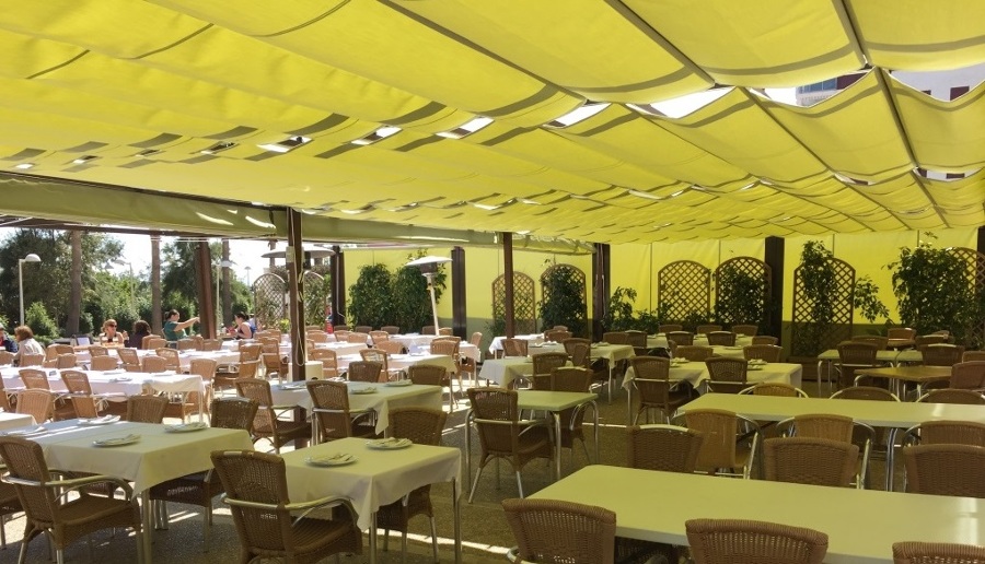 Toldo Plano