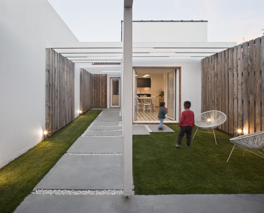 Reforma de vivienda y jardín