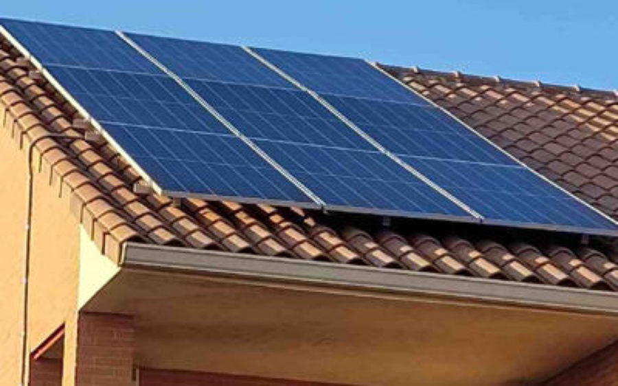 INSTALACION SOLAR FOTOVOLTAICA DOMESTICA