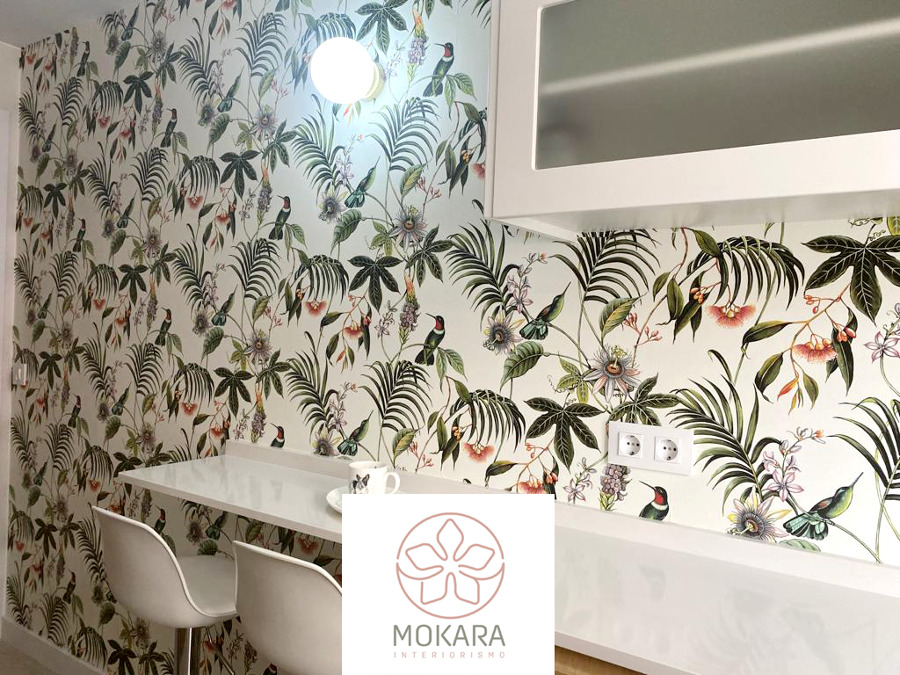 Reforma integral zona desayuno cocina