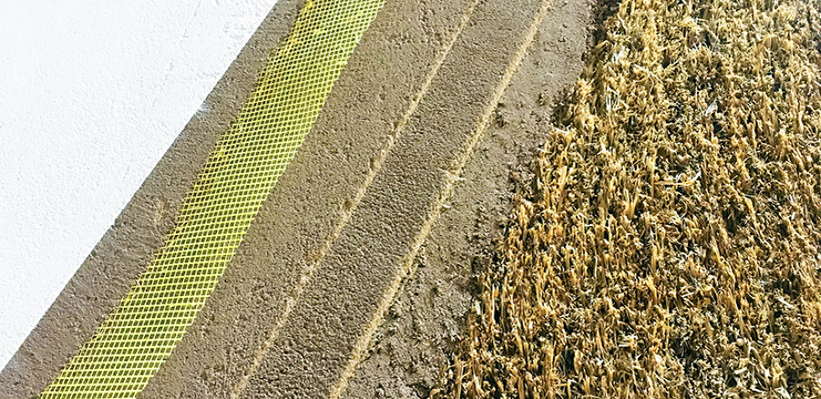 Panel Prefabricado con Paja