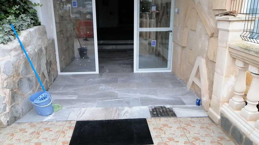 Portal entrada finca Carlos I,  Santa Ponsa