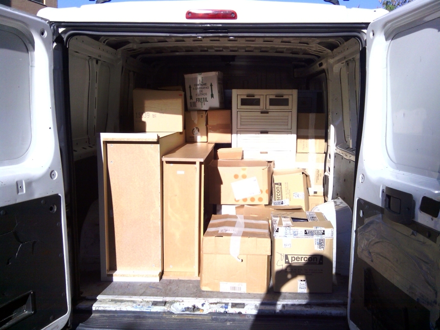 Porte de una vivienda en Mairena del Aljarafe