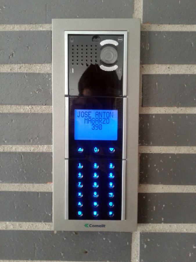 Porteros electricos y  video porteros