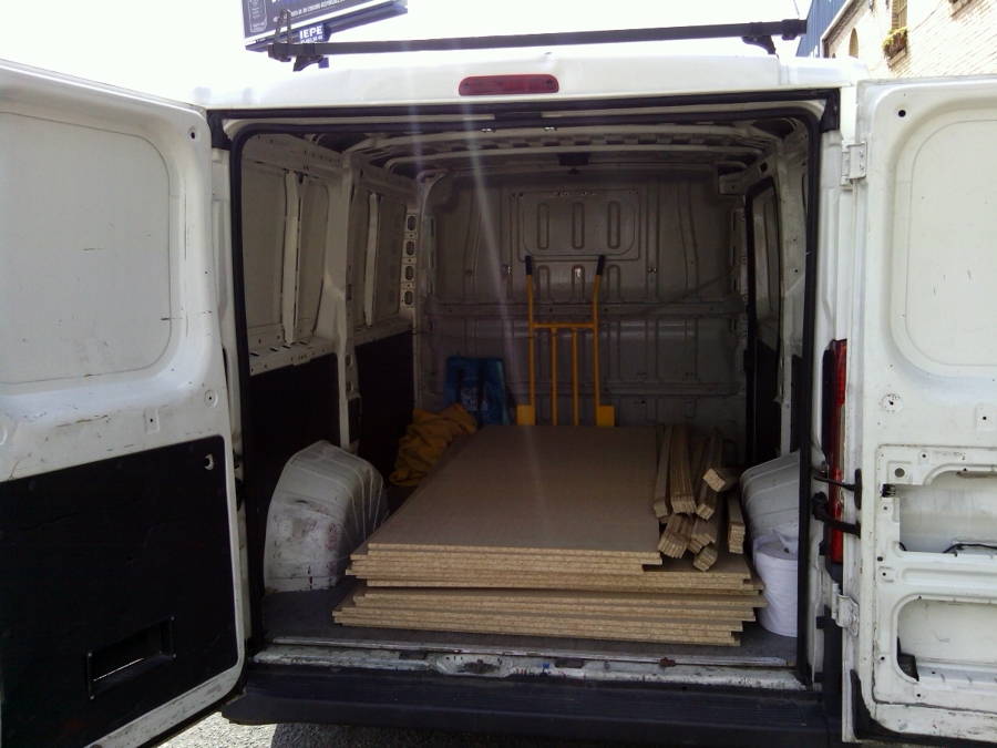 Portes desde la Fabrica de Marel (Tomares)