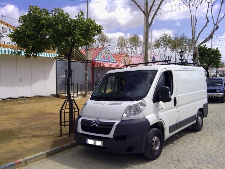 Portes desde Sevilla a la feria