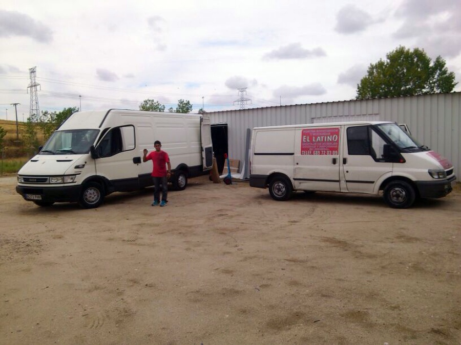 Portes y mudanzas el latino 