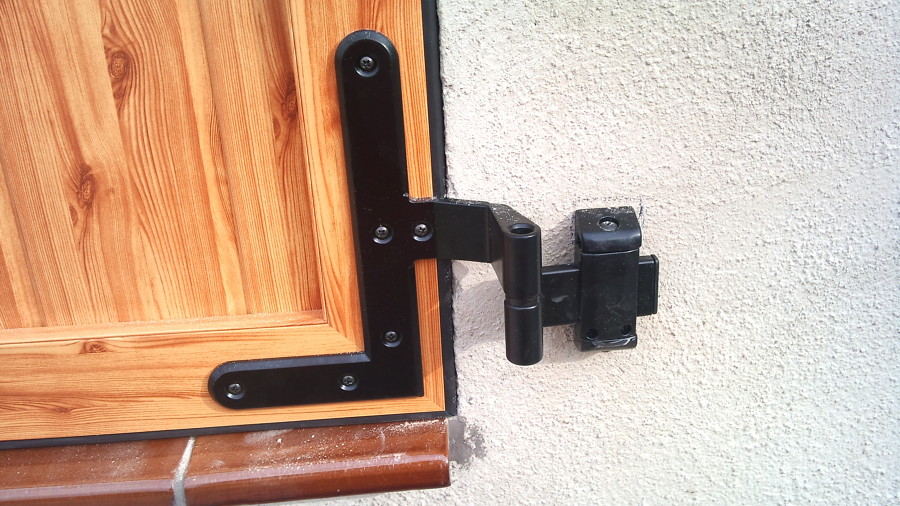 PORTICONES RUSTICOS DE ALUMINIO