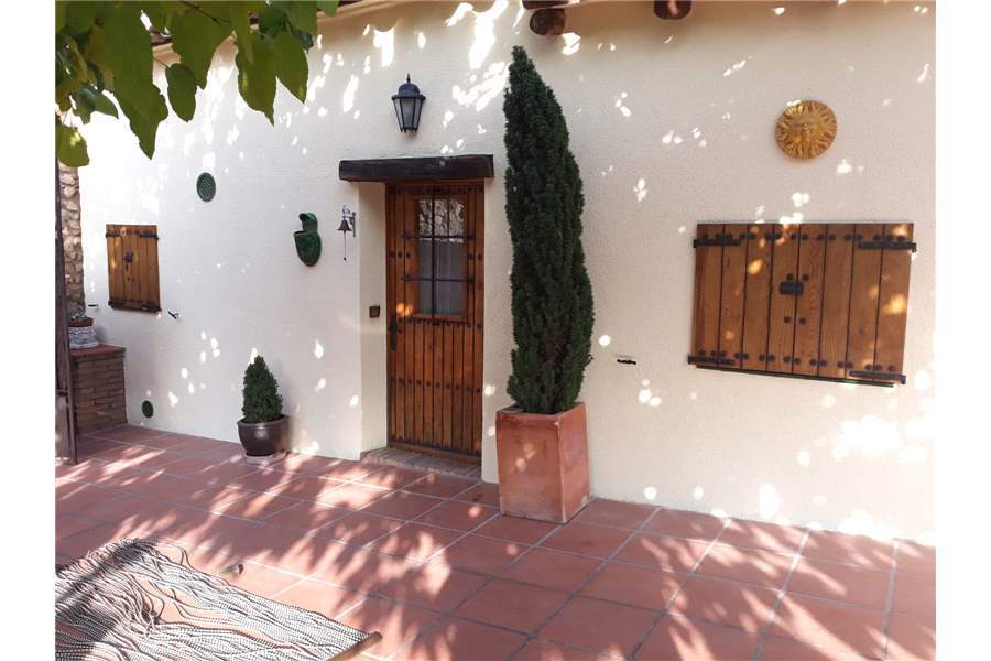 Restauración puerta entrada