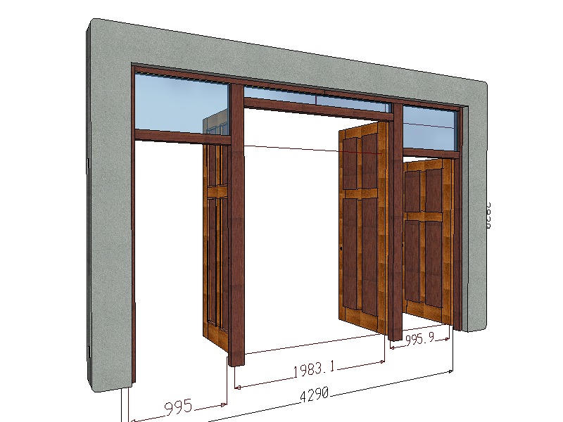 Porton Iglesia Pozuelo