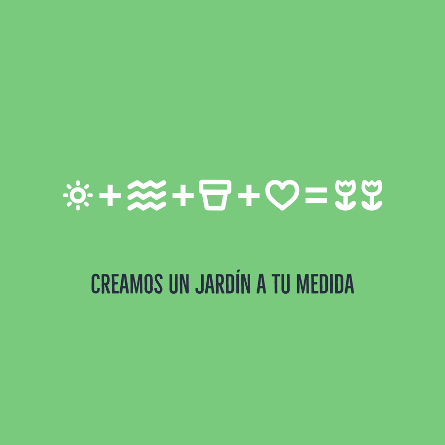 Creamos un jardín a tu medida