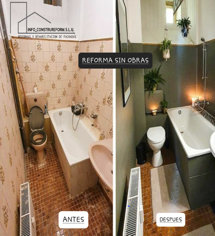 Reforma baño
