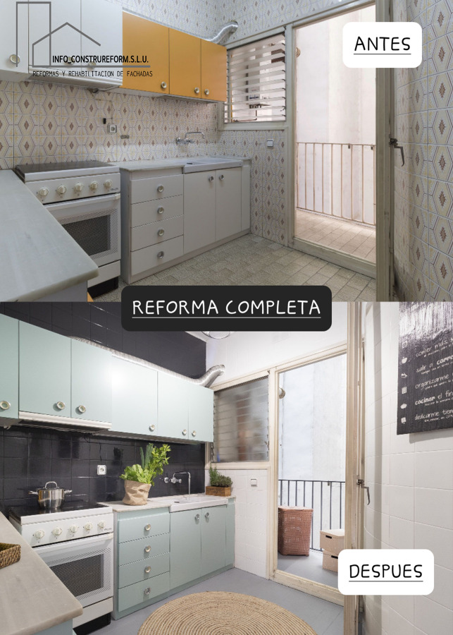 Reformas cocinas