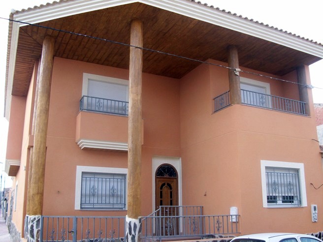 POSTES DE MADERA