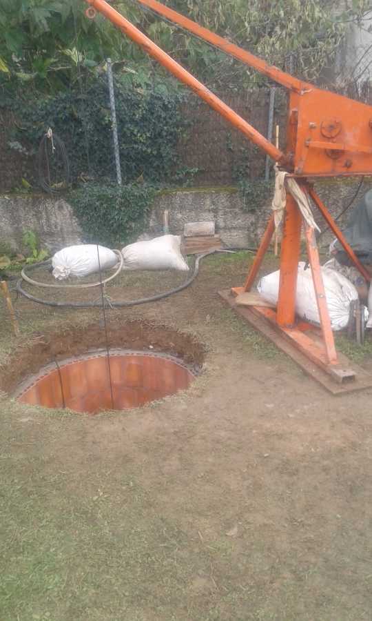 Pozo en Sant Andreu de LLavaneras