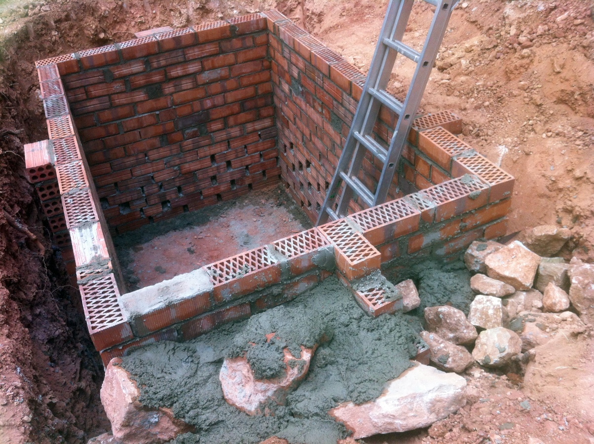 Pozos , Recojida de aguas