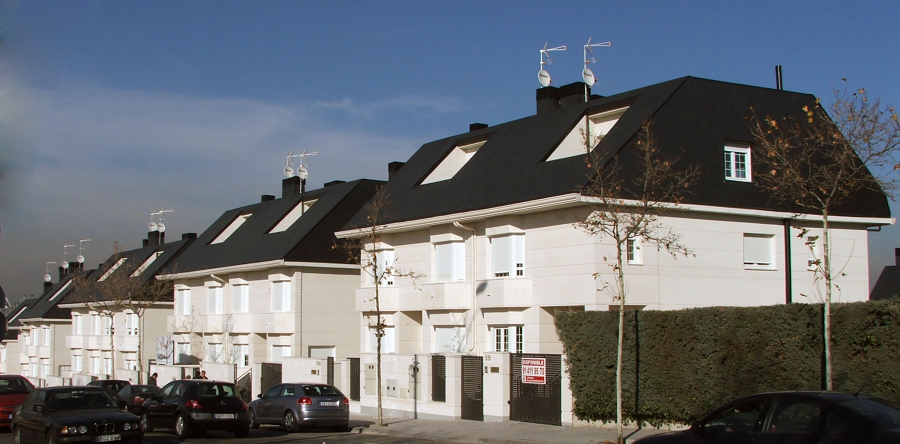 Realización de chalets de lujo en Pozuelo