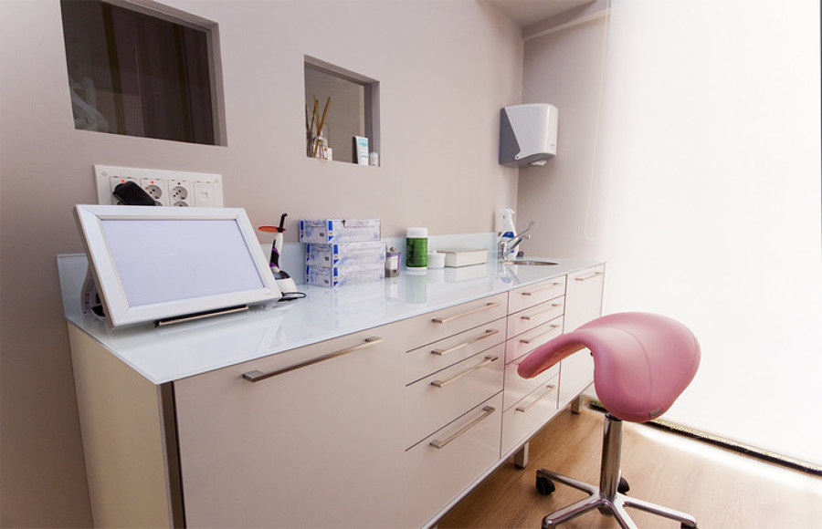 Clínica dental a todo color