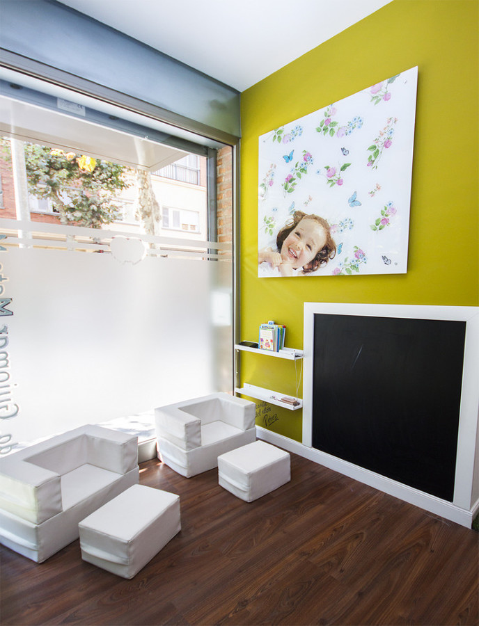 Zona de espera infantil