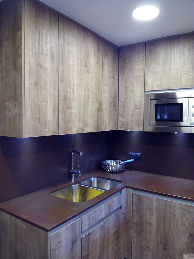 Cocina nueva, diseño