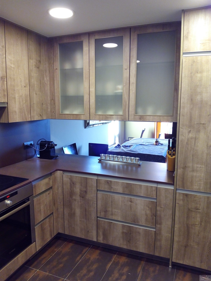 Cocina nueva, diseño