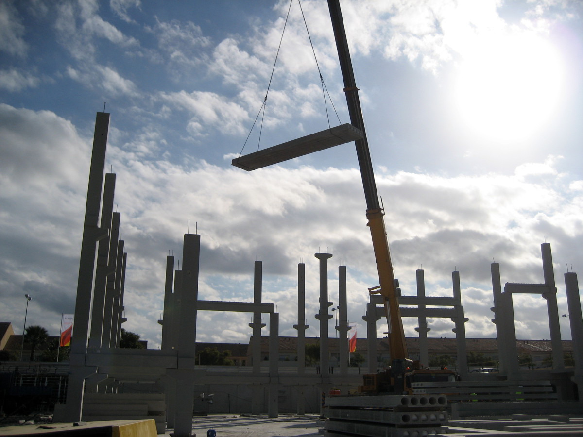 PREFABRICADO ARENA ALICANTE