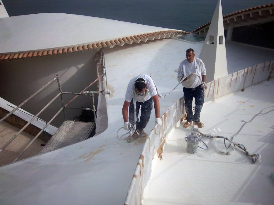 Preparacion de la superficie