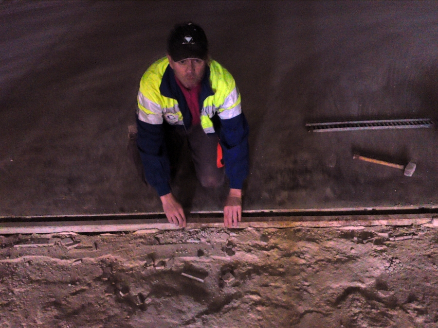 preparacion de solera.