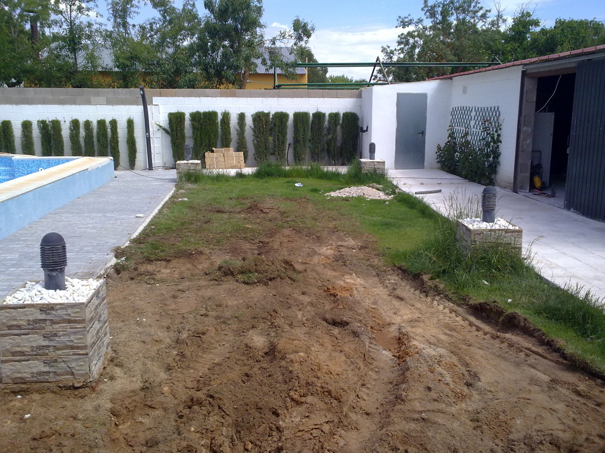 Preparacion de terreno