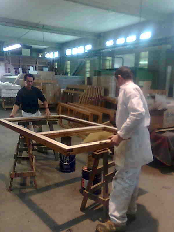 preparacion de ventanas