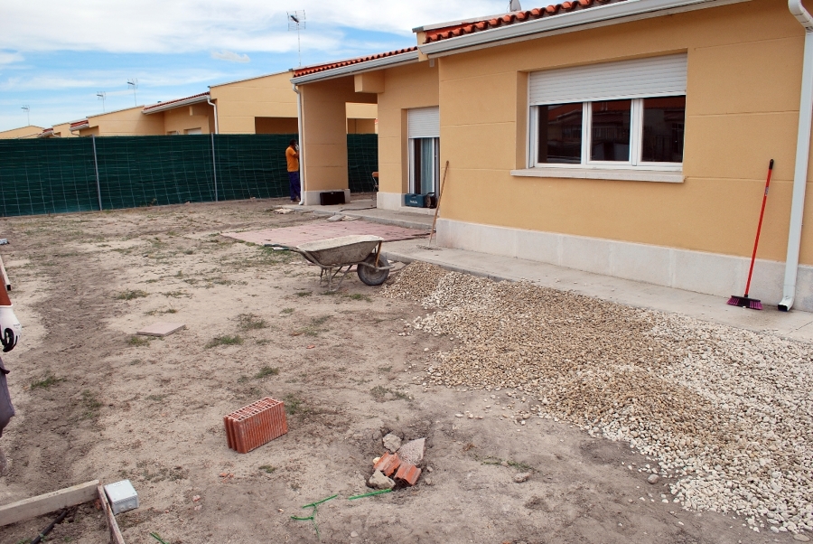 Preparación previa al homigon impreso