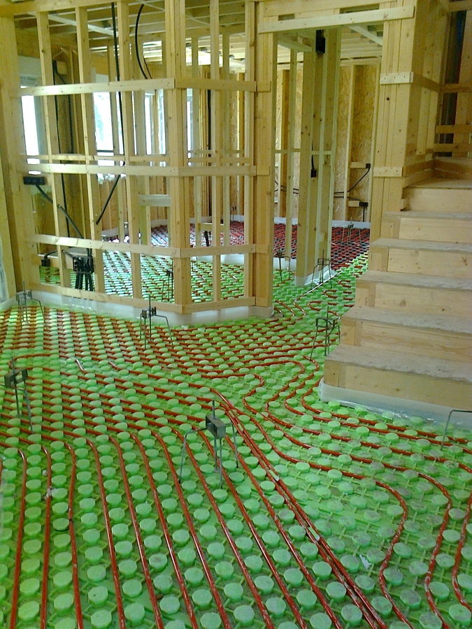 PREPARACIÓN SUELO RADIANTE PREVIA AGILIA SUELO A