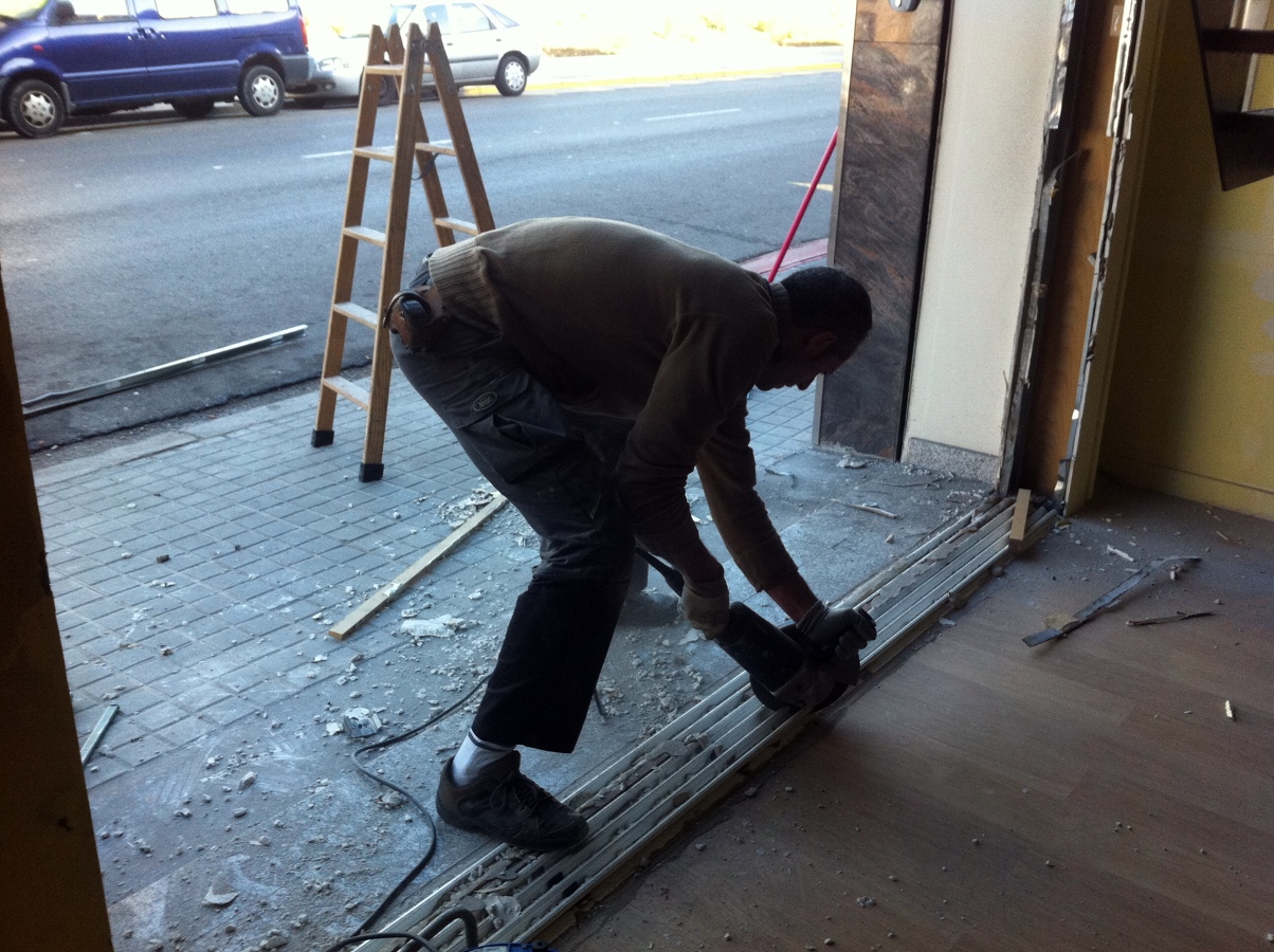 PREPARANDO EL TERRENO