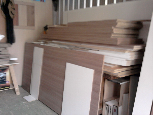 preparando para cargar