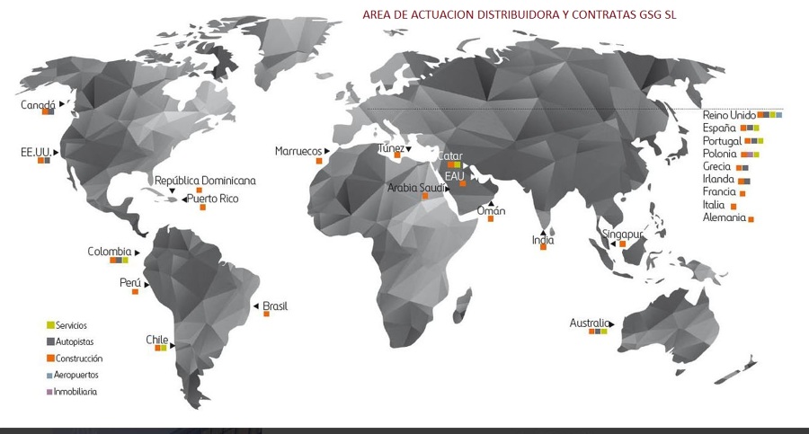 PRESENCIA DE ACTUACION MUNDIAL