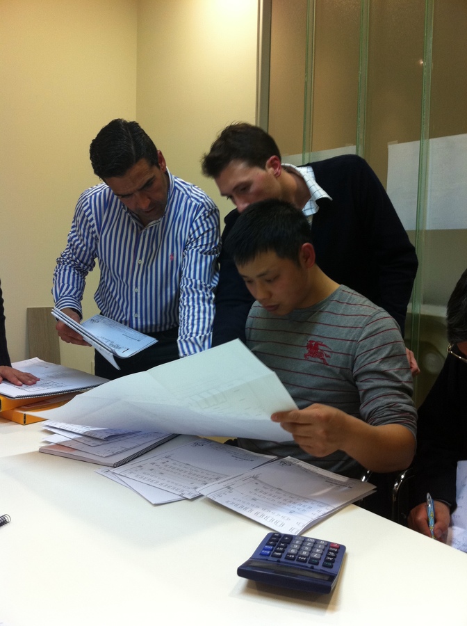 Presentación de proyectos.