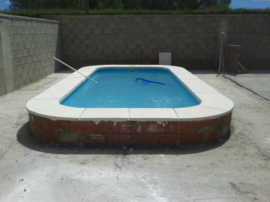 PRIMERA PISCINA.