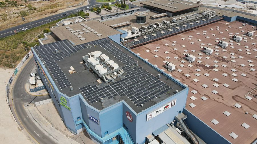 Instalación Energías Renovables. Paneles Solares