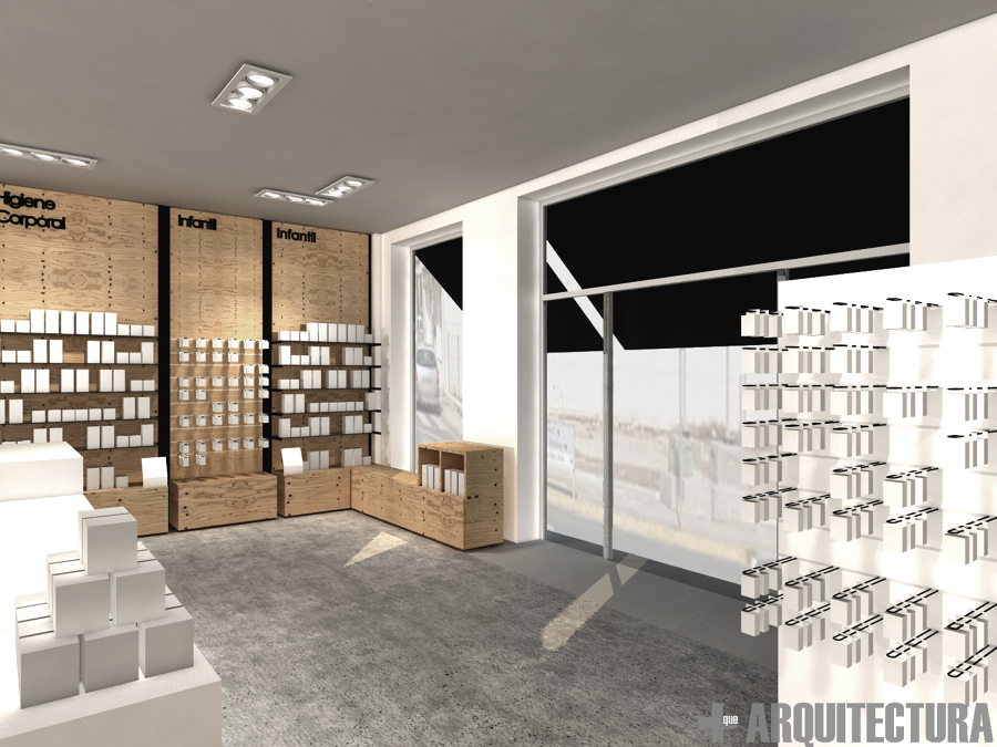 Primeres propostes de reforma per una farmàcia