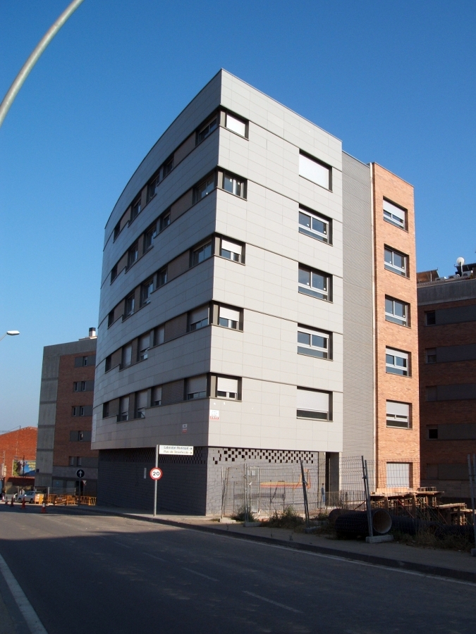 PRMOCIÓN RONDA PONENT PARC FASE II (TERRASSA)